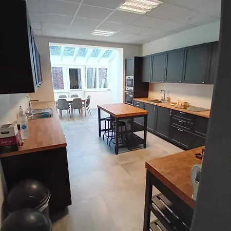 Vendégház Escale Leuze-en-Hainaut
